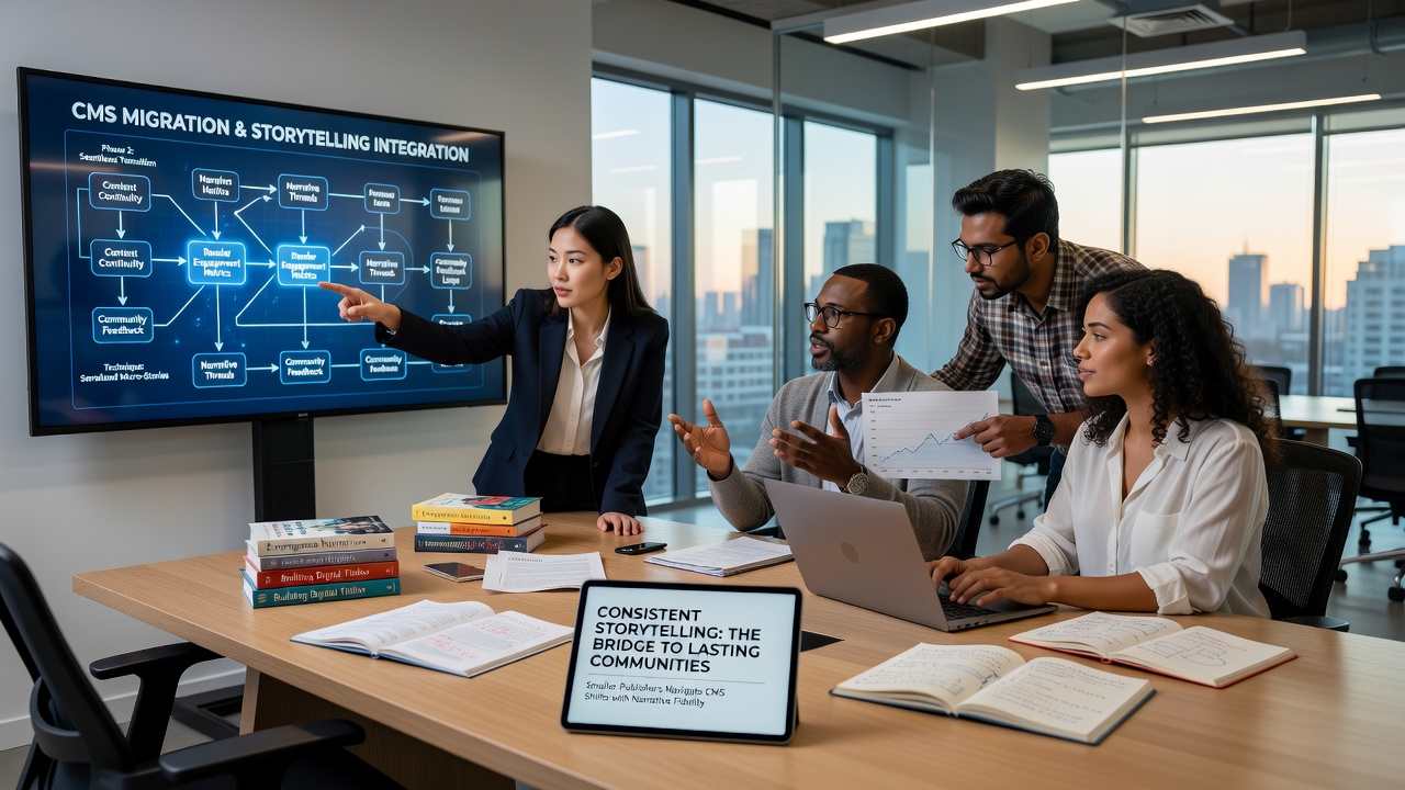 How Smaller Publishers Build Lasting Reader Communities Through Consistent Storytelling Techniques During Major Content Management System Migrations