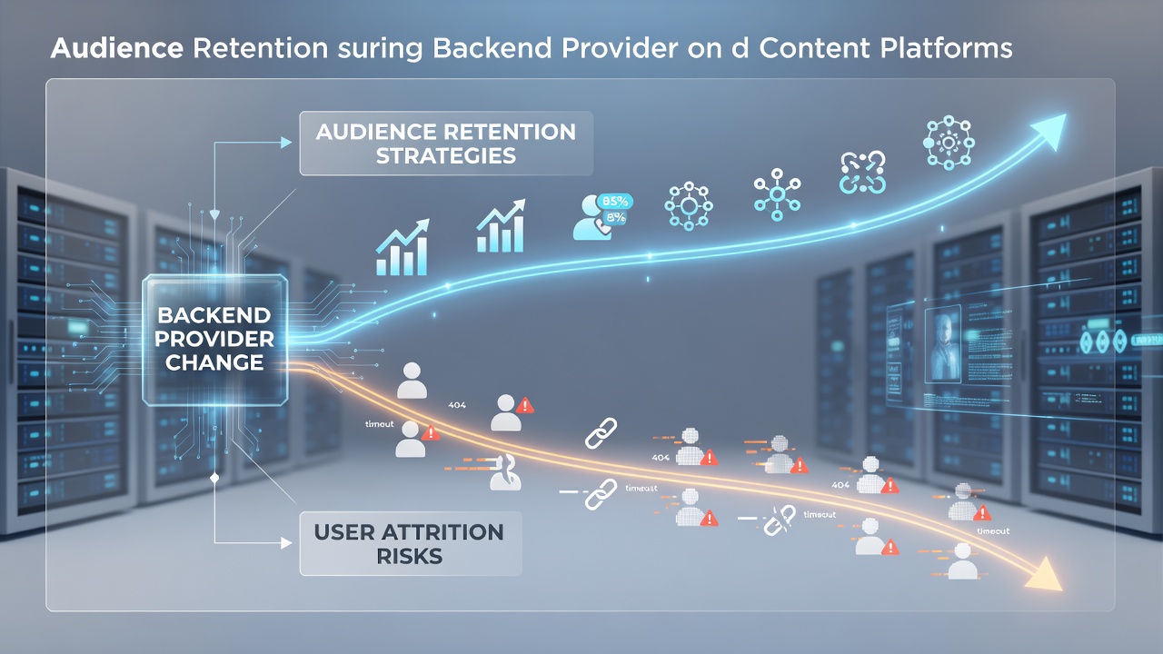 Navigating Audience Retention Dynamics When Content Platforms Undergo Backend Provider Changes